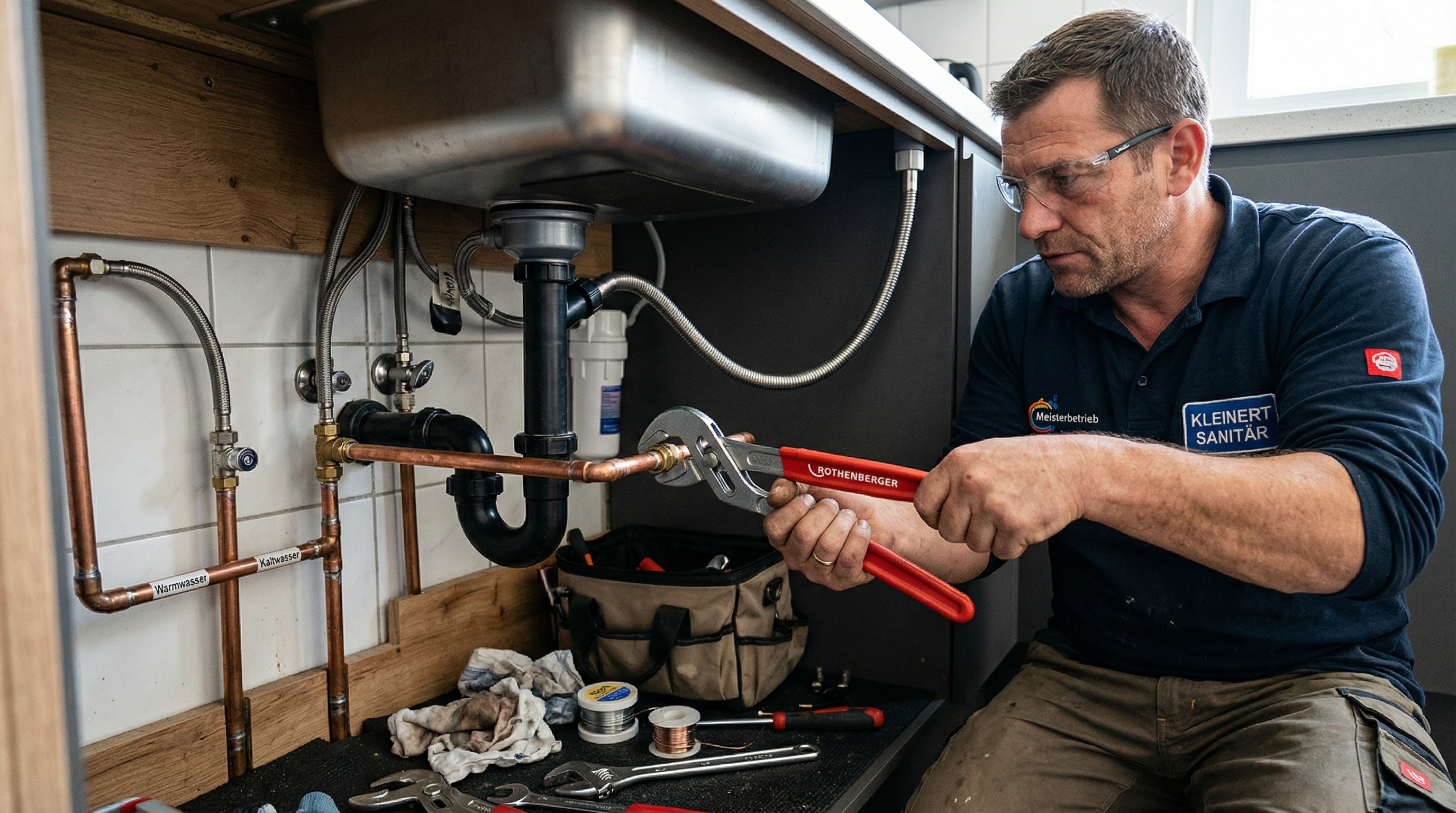 KRECH Sanitär-Heizung – Sanitärinstallateur Lahnstein